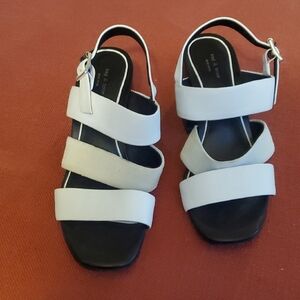 Rag & Bone White Sandals Sleek Strappy Design $495